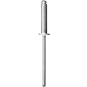KRAFTOOL 3.2 х 10 мм, 1000 шт., стальные заклепки Steel 311703-32-10
