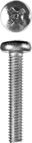 {{photo.Alt || photo.Description || 'ЗУБР M6 x 30 мм, 5 кг, полусферическая головка, винт DIN 7985 303150-06-030'}}