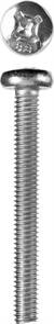 {{photo.Alt || photo.Description || 'ЗУБР M6 x 50 мм, 5 кг, полусферическая головка, винт DIN 7985 303150-06-050'}}