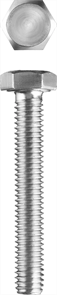 {{photo.Alt || photo.Description || 'ЗУБР M6 x 50 мм, 4 шт., болт с шестигранной головкой ГОСТ 7798-70 303086-06-050'}}