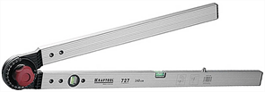 KRAFTOOL 600/1400 мм, уровень алюминиевый угловой 34727-140