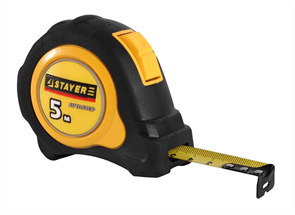 STAYER 5 м х 19 мм, рулетка OMEGA 3402-05-19_z01