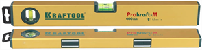 KRAFTOOL 400 мм, уровень коробчатый магнитный 34712-040