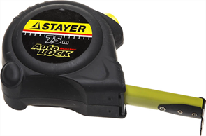 STAYER 7.5 м х 25 мм, рулетка 2-34126-07-25_z01
