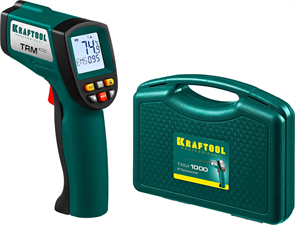 {{photo.Alt || photo.Description || 'KRAFTOOL -50°С +950°С, TRM-1000, пирометр инфракрасный 45703-950'}}