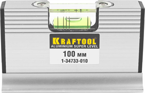 KRAFTOOL 100 мм, уровень многофункциональный 1-34733-010 Профессионал