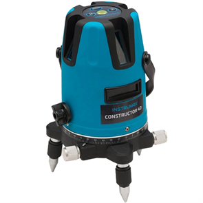 {{photo.Alt || photo.Description || 'INSTRUMAX 20-70 м, ±2мм/10м ±3°, 5 линий, 3хАА, лазерный нивелир Constructor 4D'}}