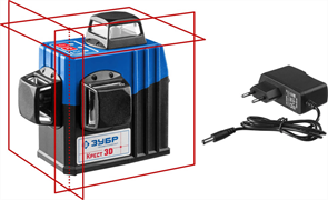 {{photo.Alt || photo.Description || 'ЗУБР 20-70 м, нивелир лазерный линейный Крест-3D 34908'}}