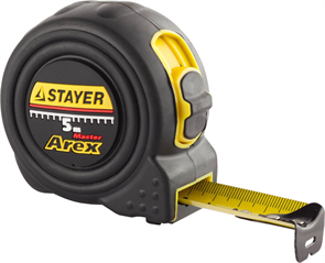 STAYER 5 м х 19 мм, рулетка AREX 3410-05_z01