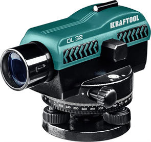 {{photo.Alt || photo.Description || 'KRAFTOOL 122 м, увеличение 32Х, оптический нивелир OL-32 34520'}}