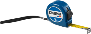 {{photo.Alt || photo.Description || 'СИБИН 5 м х 19 мм, пластиковый корпус, рулетка 34020-05-19'}}