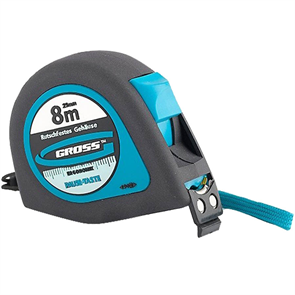 {{photo.Alt || photo.Description || 'GROSS 8 м х 25 мм, рулетка Ergonomisch 31104'}}