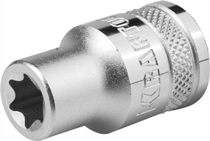 KRAFTOOL 1/2", E14, Cr-V сталь, хромированная, торцовая головка 27810-14_z01