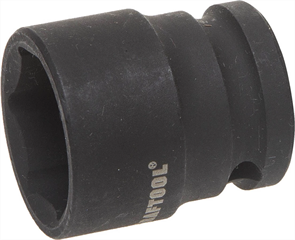 KRAFTOOL 1/2", 24 мм, Cr-Mo сталь, фосфатированная, торцовая головка ударная 27940-24_z01