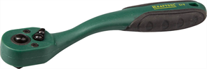 KRAFTOOL 1/4", 72 зубца, Cr-V сталь, трещотка для торцовых головок 27797-1/4_z01