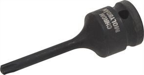 KRAFTOOL 1/2", 30 мм, CrMo сталь, фосфатированная, торцовая ударная головка INDUSTRIE QUALITAT 27952-30
