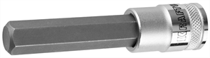 KRAFTOOL 1/2", 100 мм, S2 сталь, H14, удлиненная, фосфатированная, торцовая бита-головка INDUSTRIE QUALITAT 27909-14_z01