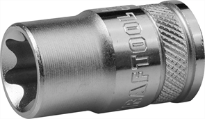KRAFTOOL 1/2", E12, Cr-V сталь, хромированная, торцовая головка 27810-12_z01