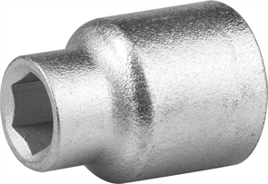 НИЗ 1/2", 10 мм, оцинкованная, торцовая головка 2772-10