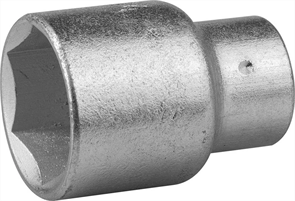 НИЗ 1/2", 22 мм, оцинкованная, торцовая головка 2772-22