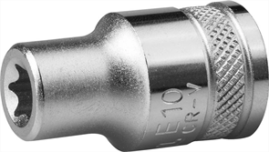 KRAFTOOL 1/2", E11, Cr-V сталь, хромированная, торцовая головка 27810-11_z01