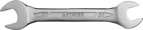 {{photo.Alt || photo.Description || 'STAYER 24х27 мм, Cr-V сталь, хромированный, гаечный ключ рожковый 27035-24-27'}}