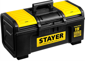 {{photo.Alt || photo.Description || 'STAYER 480 х 270 х 240, пластиковый, ящик для инструмента TOOLBOX-19 38167-19 Professional'}}