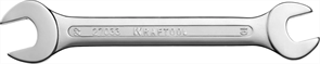 {{photo.Alt || photo.Description || 'KRAFTOOL 19х22 мм, Cr-V сталь, хромированный, гаечный ключ рожковый 27033-19-22'}}