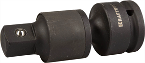 KRAFTOOL 3/4", Cr-Mo сталь, ударный, карданный шарнир INDUSTRIE QUALITAT 27960-3/4