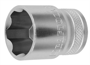 KRAFTOOL 1/2", 22 мм, CrMo сталь, хромированная, торцовая головка INDUSTRIE QUALITAT 27801-22_z01