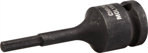 KRAFTOOL 1/2", 5 мм, CrMo сталь, фосфатированная, торцовая головка INDUSTRIE QUALITAT 27950-05_z01