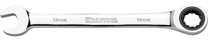 KRAFTOOL 14 мм, трещоточный, комбинированный гаечный ключ 27230-14_z01