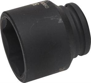 KRAFTOOL 3/4", 50 мм, Cr-Mo сталь, фосфатированная, торцовая головка ударная 27945-50