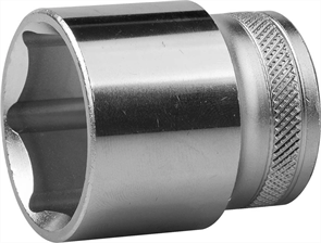 KRAFTOOL 1/2", 30 мм, Cr-V сталь, хромированная, торцовая головка 27805-30_z01
