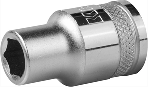 KRAFTOOL 1/2", 10 мм, Cr-V сталь, хромированная, торцовая головка 27805-10_z01