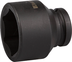 KRAFTOOL 3/4", 41 мм, Cr-Mo сталь, фосфатированная, торцовая головка ударная 27945-41_z01