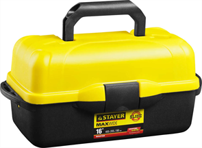 {{photo.Alt || photo.Description || 'STAYER 400 х 190 х 205 мм (16&quot;), пластиковый, ящик для инструмента &quot;MAXWIDE-16&quot; 2-38005-16_z01'}}