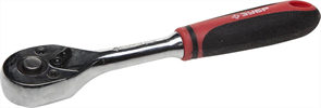 ЗУБР 3/8", 72 зубца, Cr-V сталь, трещотка для торцовых головок 27736-3/8