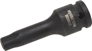 KRAFTOOL 1/2", 60 мм, CrMo сталь, фосфатированная, торцовая головка INDUSTRIE QUALITAT 27952-60_z01