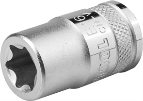 KRAFTOOL 1/2", E18, Cr-V сталь, хромированная, торцовая головка 27810-18_z01