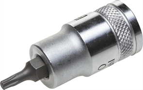 KRAFTOOL 1/2", 55 мм, S2 сталь, Т20, сатинированная, торцовая бита-головка INDUSTRIE QUALITAT 27905-20_z01