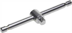 KRAFTOOL 3/8", 150 мм, Cr-V сталь, хромированный, вороток для торцовых головок INDUSTRIE QUALITAT 27830-3/8_z01