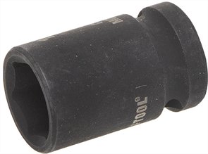 KRAFTOOL 1/2", 16 мм, CrMo сталь, фосфатированная, торцовая головка INDUSTRIE QUALITAT 27940-16_z01