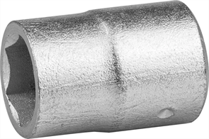 НИЗ 1/2", 17 мм, оцинкованная, торцовая головка 2772-17
