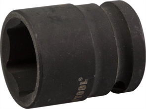 KRAFTOOL 1/2", 22 мм, Cr-Mo сталь, фосфатированная, торцовая головка ударная 27940-22_z01