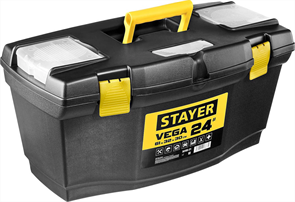 {{photo.Alt || photo.Description || 'STAYER 610 х 320 х 300 мм (24&quot;), пластиковый, ящик для инструментов VEGA-21 38105-21_z03'}}