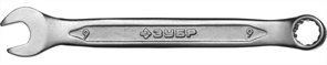 {{photo.Alt || photo.Description || 'ЗУБР 9 мм, Cr-V сталь, хромированный, гаечный ключ комбинированный 27087-09'}}