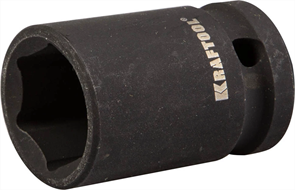 KRAFTOOL 1/2", 15 мм, CrMo сталь, фосфатированная, торцовая головка INDUSTRIE QUALITAT 27940-15_z01