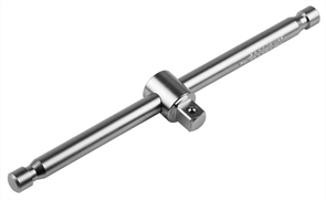 KRAFTOOL 1/2", 250 мм, хромированный, вороток для торцовых головок INDUSTRIE QUALITAT 27830-1/2_z01
