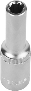 ЗУБР 1/2", 8 мм, Cr-V сталь, хромированная, торцовая головка 27726-08